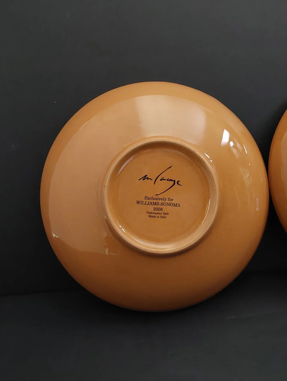 NEW Williams-Sonoma PAYSAGE SOUP/PASTA Bowls (2) 10